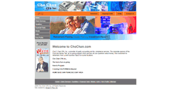 Desktop Screenshot of chochan.com
