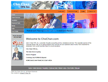 Tablet Screenshot of chochan.com